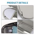 thumbnail image 4 of Miroir Cosmétique, Housse de Miroir Pare-Soleil Miroir de Meuble-Lavabo Miroir Cosmétique R56 R60 2007-2014 R55 R56 R60 Housse de Miroir Pare-Soleil Miroir de Meuble-Lavabo Housse de Pare-Soleil Pare-Soleil Bmw R55 Dsfen Wenzi, 4 of 6