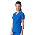 thumbnail image 1 of Red Panda Women's Two Pocket V-Neck Solid Scrub Top 1716, 1 of 1