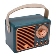 Portable BT Speaker, 400mAh Battery USB Charging Small Speaker for Home Gathering Party White,Light Red,Blue,Black,Green