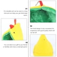 thumbnail image 2 of Shisuyan 1Pc Parrot Swing Plush Nest Creative Funny Warmth Parrot Fossa Bird Hanging Tent, 2 of 9