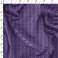 thumbnail image 4 of Soimoi Blue Silk Fabric Stripe & Alphabet V Text Decor Fabric Printed Yard 42 Inch Wide, 4 of 5