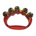 thumbnail image 2 of Hand Bell Musical Tambourine Mini Percussion Tambourines for Kindergarten Red, 2 of 8