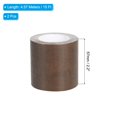 thumbnail image 2 of Unique Bargains Leather Repair Tape 2.2'X30', Self Adhesive Realistic Leather Textured Patch, Brown, 2 of 5