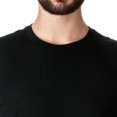 thumbnail image 5 of Next Level Cotton Long Sleeve Crew, L, Black, 5 of 5