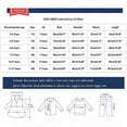 thumbnail image 2 of Bwiyojiz Tailles Mode 110-160 T-Shirts/chemises pour Enfants à Couleur Unie à Manches 3/4 à Col Rond, Rouge, 2 of 4
