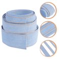 thumbnail image 3 of 3pcs Yards Stitch Denim Ribbon Layering Cloth Fabric Jeans Bows Ribbon for DIY, 3 of 7