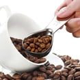 thumbnail image 4 of Cuillère Doseuse de Café en Acier Inoxydable Cuillère à Table Précise Outil pour Poudre de Café Moulu et Ingrédients Secs, 4 of 6