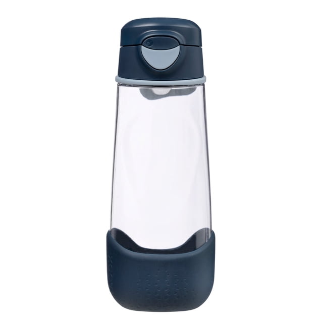 b.box - Sport Spout Bottle - 600ml - Midnight