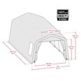 thumbnail image 3 of 11X20X8 Northern Shelter Peak W/Curtain, 3 of 6