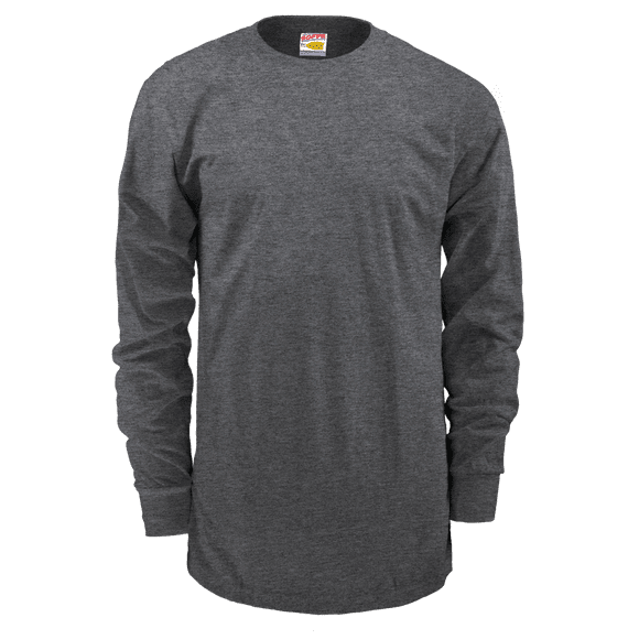 ADLT L/S-TEE DRI-REL 85P/15C-M875