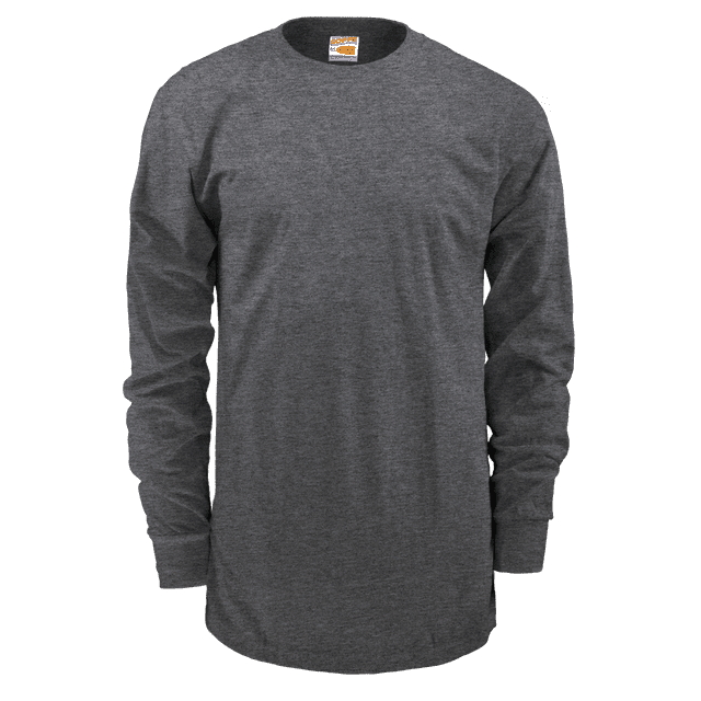 ADLT L/S-TEE DRI-REL 85P/15C-M875
