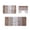 BW, variant on TopLLC Bathroom Rugs Bathroom Rugs Sets 4 Piece With Lid Cover Bathroom Shower Rugs With U Shaped Toilet Mat Absorbent Microfiber Plushes Non Slip Bath Rugs Washable Rug Polyester Carpet Set