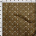 thumbnail image 3 of oneOone Cotton Poplin Fabric Check Kasuri Printed Craft Fabric BTY 42 Inch Wide, 3 of 4
