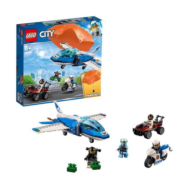 LEGO City Police Police du Ciel Arrestation en Parachute 60208