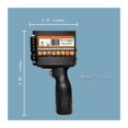 thumbnail image 4 of Handheld Inkjet Printer With 4.3 Inch LED Smart Touch Screen, Dual Ink Tanks, Fast Drying Inkjet Printer ,Multi-Format Printing, 4 of 8