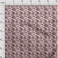 thumbnail image 3 of oneOone Silk Tabby Light Pink Fabric Abstracts Craft Projects Decor Fabric Printed By The Yard 42 Inch Wide, 3 of 5
