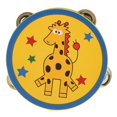 thumbnail image 4 of Finest 2pcs Tambourine little hand Percussion for Children Preschool Musical Toy Gift, 4 of 8