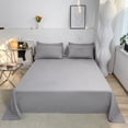 thumbnail image 4 of Bed Sheets High-end Hotel Sheets Luxurious Soft Quality Bedding Sheets Wrinkle- Fouling-, 4 of 7