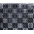 thumbnail image 4 of oneOone Tissu Viscose Georgette Imprimé Géométrique Grec 1 Yard 42 Pouces de Large, 4 of 4