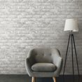 thumbnail image 1 of Roommates Gray Brick Peel & Stick Wallpaper, 1 of 5