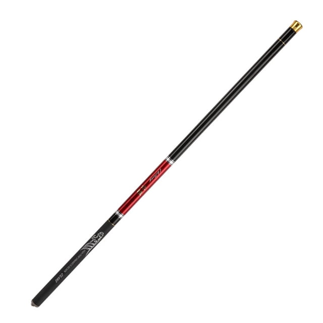 Carbon Stream Rod 3.6-7.2m Super Light Big Fishing Rod 71cm Shrinks Fishing Rod