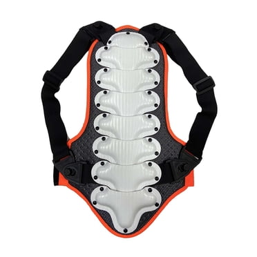 jinwen ski snowboard snowboarding Spine Back Protector L White L