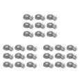 thumbnail image 1 of 27 Pcs Lames de Rechange pour Rasoir Électrique Lames de Rechange Tondeuse Nasale Tondeuse de Temple Machine à Raser Électrique, 1 of 6