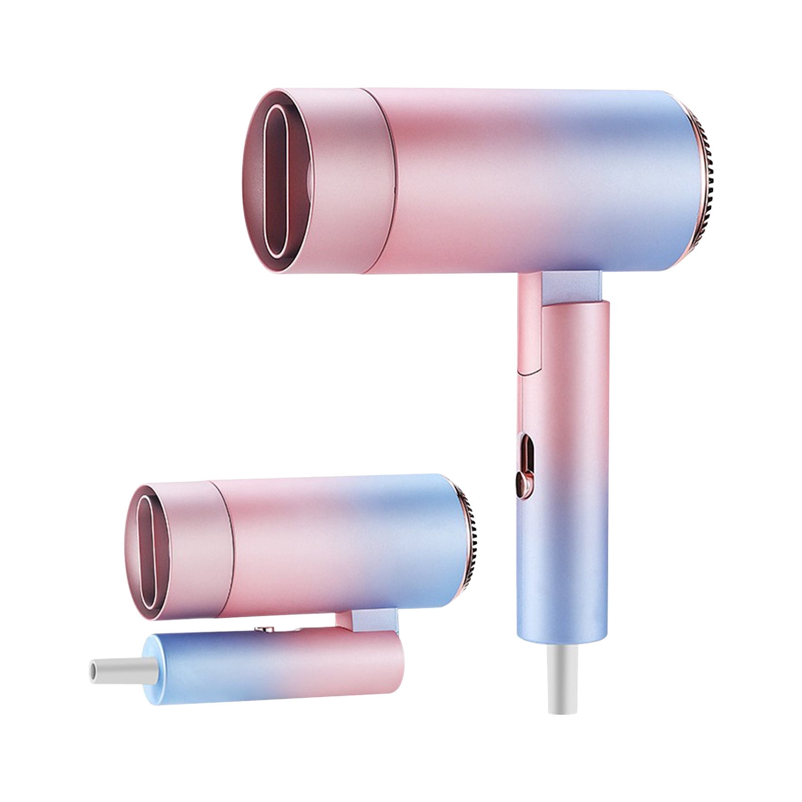 High Power Folding Duct Household Constant Temperature Cold And Hot Hair Dryer Silent Hair Dryer