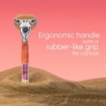 thumbnail image 2 of Venus Miami Sunset Comfortglide, 1 Women's Razor, 2 Refills, 2 of 8