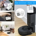 thumbnail image 2 of LOVEVER 6 pack Robot Vacuum Cleaner Dust Bag Filter Bags for irobot roomba i7 i7 + Plus E5 E6, 2 of 6