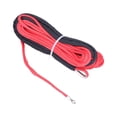 thumbnail image 4 of Synthetic Winch Rope 15M 3/16''X50' Universal Vehicles Towing Rope String Line Towing Strap Rope Winches UTV RV Boat ,Easy to Carry, 4 of 6