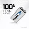 thumbnail image 3 of Energizer Lithium 9V Batteries (2 Pack), Lithium 9 Volt Batteries, 3 of 9