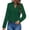 Vert, variante sur Liquidation de Chemises pour Femmes Chemises Mixtes pour Femmes Chemise Élégante à Col en V à Manches Longues pour Femme