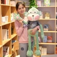 thumbnail image 5 of Large Monkey Stuffed Animal Plush Monkey Toy for Children(Green,50cm), 5 of 5