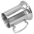 thumbnail image 3 of Stainless Steel Mug, 450ml/560ml Beer Mug, Safe  Stainless Steel For Bar Home 560ml, 3 of 8