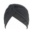 thumbnail image 1 of tredstone Bonnet Tricoté Plissé Pré-Noué pour Femme, Couvre-Chef, Turban de Soleil, 1 of 9