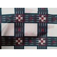thumbnail image 4 of oneOone Coton Popeline Tissu à Carreaux Ikat Tissu Imprimé 42 Pouces de Large, 4 of 4