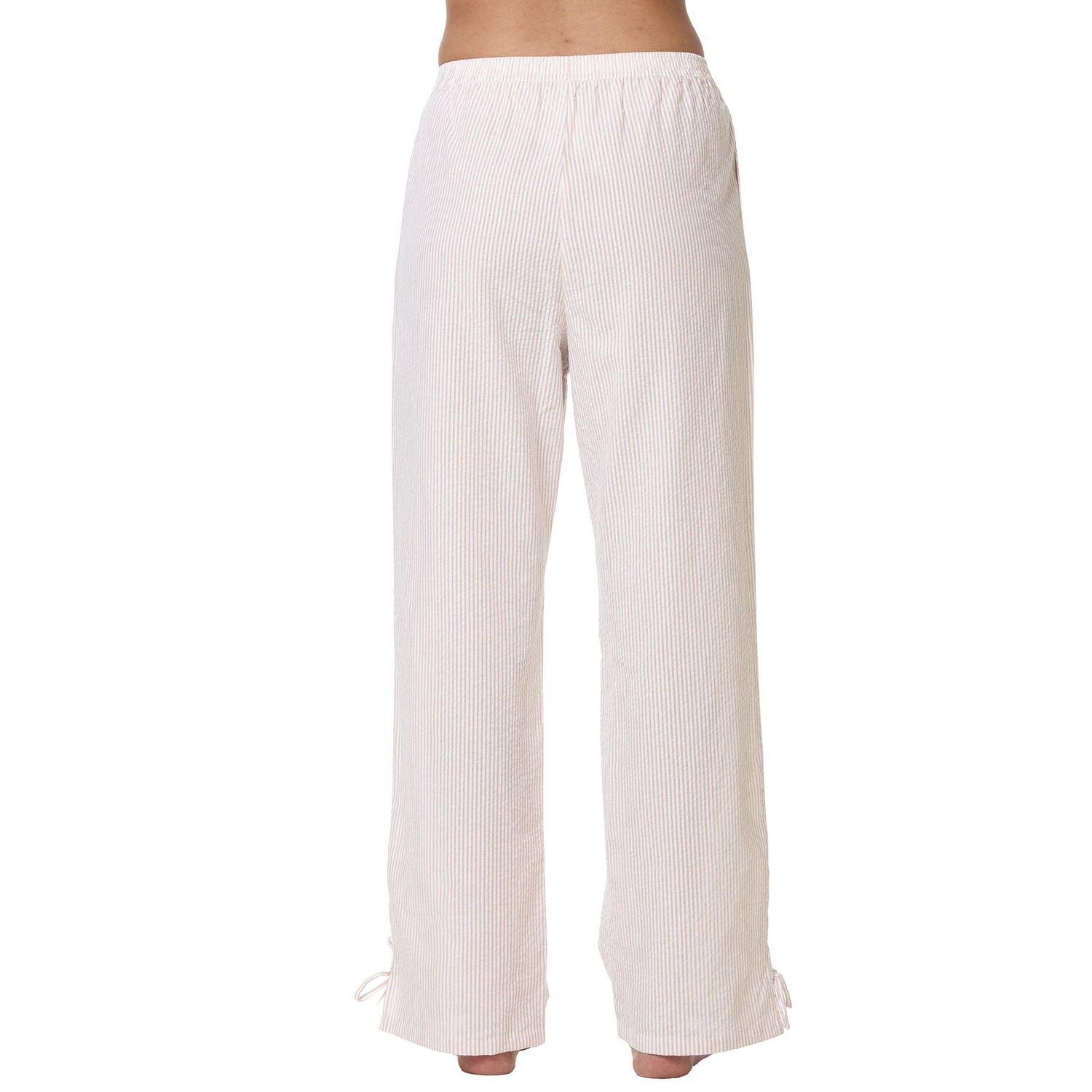 Secret Sleep Seersucker Pant with ties-Online Exclusive