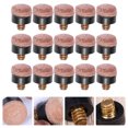 thumbnail image 2 of Shisuyan 30 Pcs Embouts de Queue 10mm Embouts de Billard Embouts de Rechange Embouts Vissés Accessoires, 2 of 7