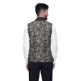 thumbnail image 3 of Atasi Fruits Printed Wedding Jackets For Men Nehru Jacket Waist Coat For Wedding & Festive Season-Small, 3 of 4