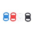 thumbnail image 2 of 4Pcs Portable Manual Double Head Beer Bottle Opener Hand Decompression Toy Black White Blue Red, 2 of 14