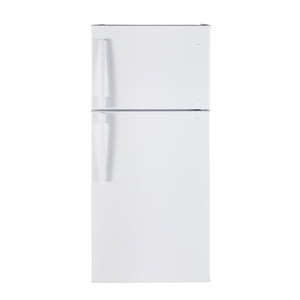 Moffat 18 Cu.ft. Haut Congélateur Réfrigérateur Blanc - MTE18HTKRWW