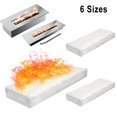 thumbnail image 4 of Luckyn 3 Pcs Fibres de Calcium-Magnésium-Silicate pour Foyer Sécurité Bio Feu, 4 of 6