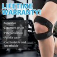 thumbnail image 3 of Sangle de Soutien pour Tendon Rotulien, Lot de 2, Soulagement de la Douleur au Genou et Sangle pour Tendon Rotulien pour Hommes et Femmes, 3 of 4