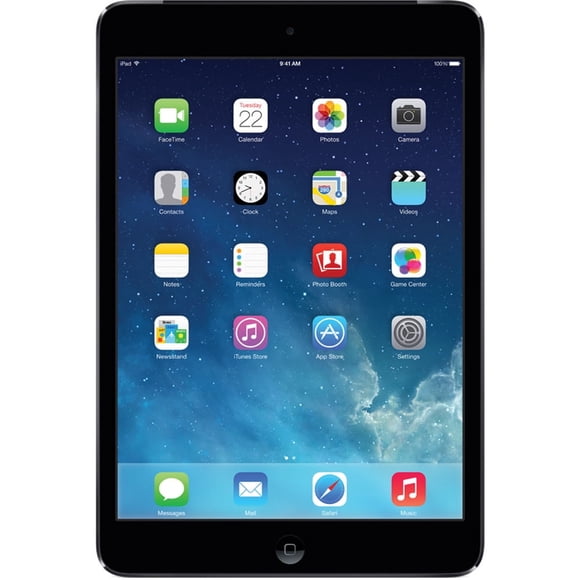 Apple iPad Mini 2 16 Go Wi‐Fi ME26LL/A, Gris Cosmique (Remis à Neuf)