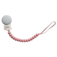 thumbnail image 1 of Tiny Teethers Clip-On Silicone Pacifier Clip for infants, 4.5" Silicone Pacifier Clip, 1 of 4