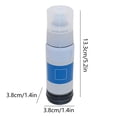 thumbnail image 3 of RXIRUCGD Ink Tank Ink For Ink Tank Color Inkjet Machine Model 004 And 002 Compossible With Various Printers Models Refill Kit With 4 Colors 70ml Each, 3 of 6