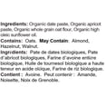 thumbnail image 3 of Little Bellies Organic Fruity Bars Apricot, Date & Oat Bars 12+ Months, 85gr, 3 of 3