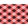 thumbnail image 1 of Ahgly Company Tapis d'Intérieur Rectangulaires Transitionnels Rouges Lavables à la Machine, 8 Pieds x 12 Pieds, 1 of 7