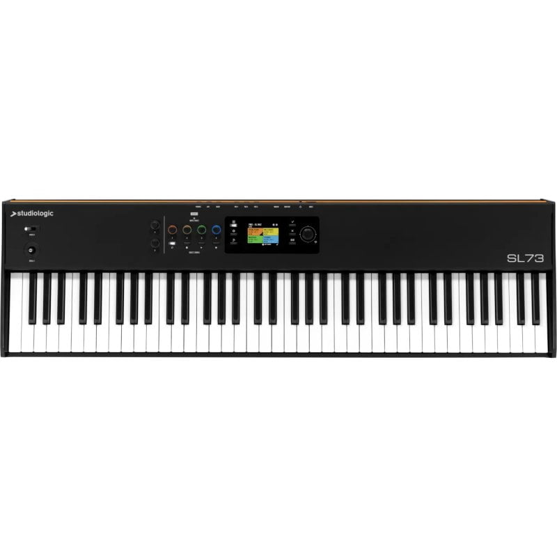 Studiologic SL-73-MK2 Contrôleur de Clavier MIDI à 73 Touches avec Touches Pondérées